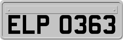 ELP0363