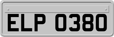 ELP0380