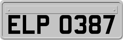 ELP0387