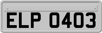 ELP0403