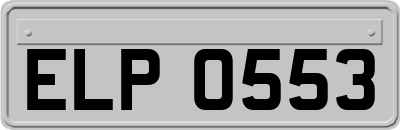 ELP0553