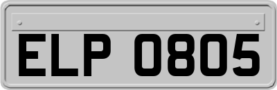 ELP0805