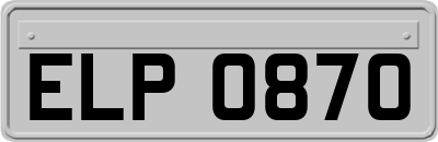 ELP0870