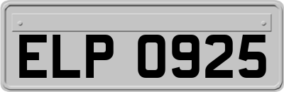 ELP0925