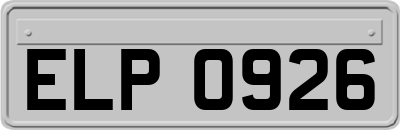 ELP0926