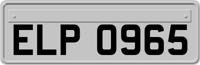 ELP0965