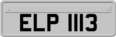 ELP1113