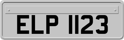 ELP1123