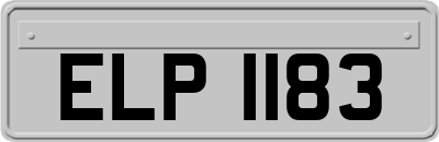 ELP1183