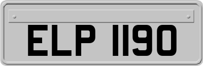 ELP1190