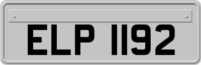 ELP1192