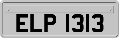 ELP1313
