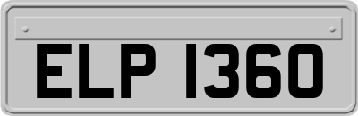 ELP1360