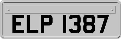 ELP1387