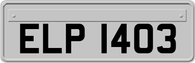 ELP1403