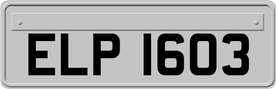 ELP1603