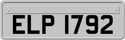 ELP1792
