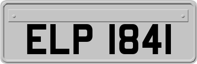 ELP1841