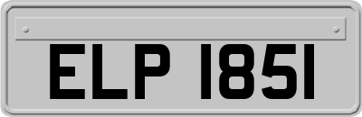ELP1851