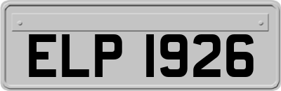 ELP1926