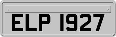 ELP1927