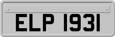 ELP1931