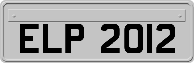 ELP2012
