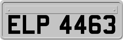 ELP4463