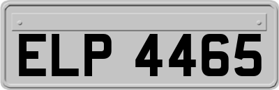 ELP4465