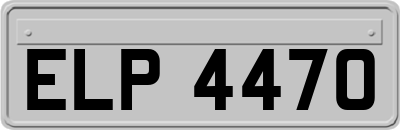 ELP4470
