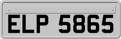 ELP5865