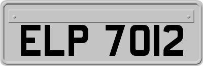 ELP7012