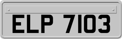 ELP7103