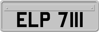 ELP7111