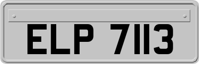 ELP7113