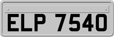 ELP7540