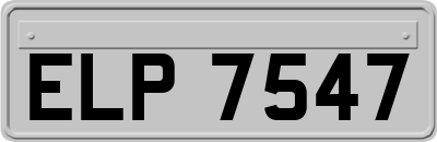 ELP7547