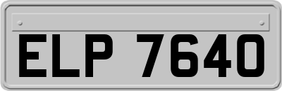 ELP7640