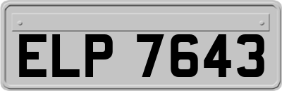 ELP7643