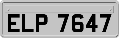 ELP7647