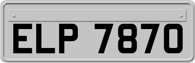 ELP7870