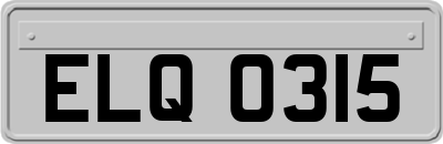 ELQ0315