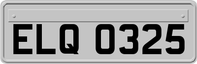 ELQ0325