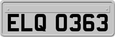 ELQ0363