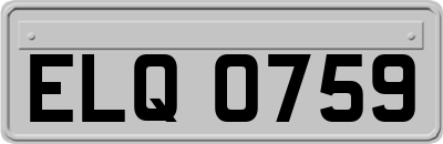 ELQ0759