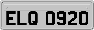 ELQ0920
