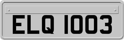 ELQ1003