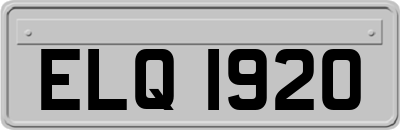 ELQ1920
