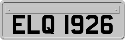 ELQ1926
