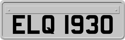 ELQ1930